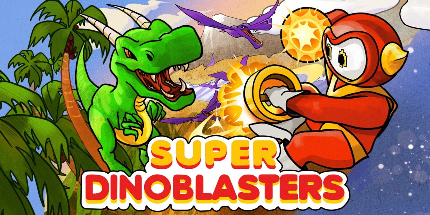 Super Dinoblasters artwork