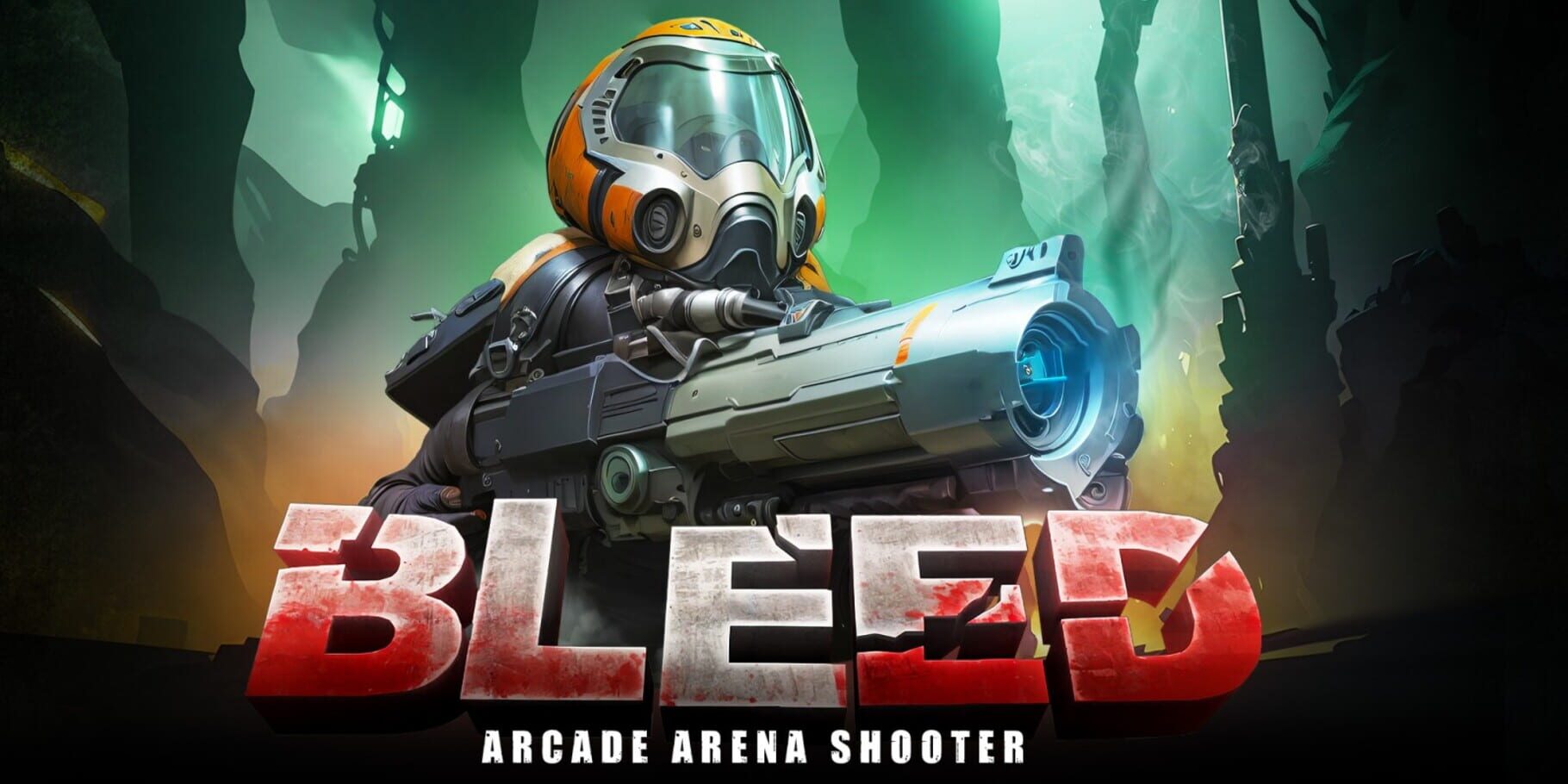 Bleed: Arcade Arena Shooter artwork
