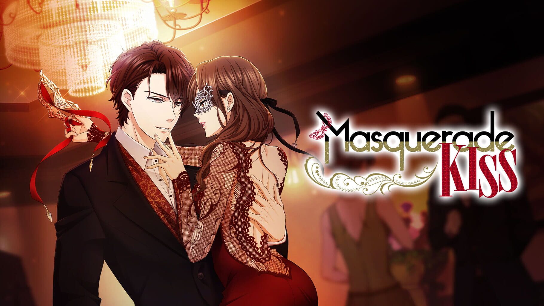 Masquerade Kiss artwork