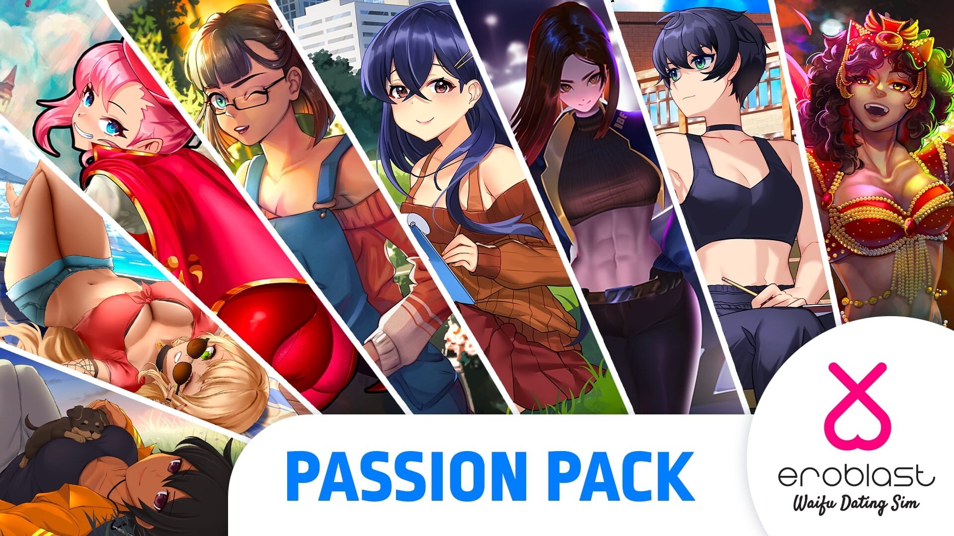 Artwork for Eroblast: Passion Pack