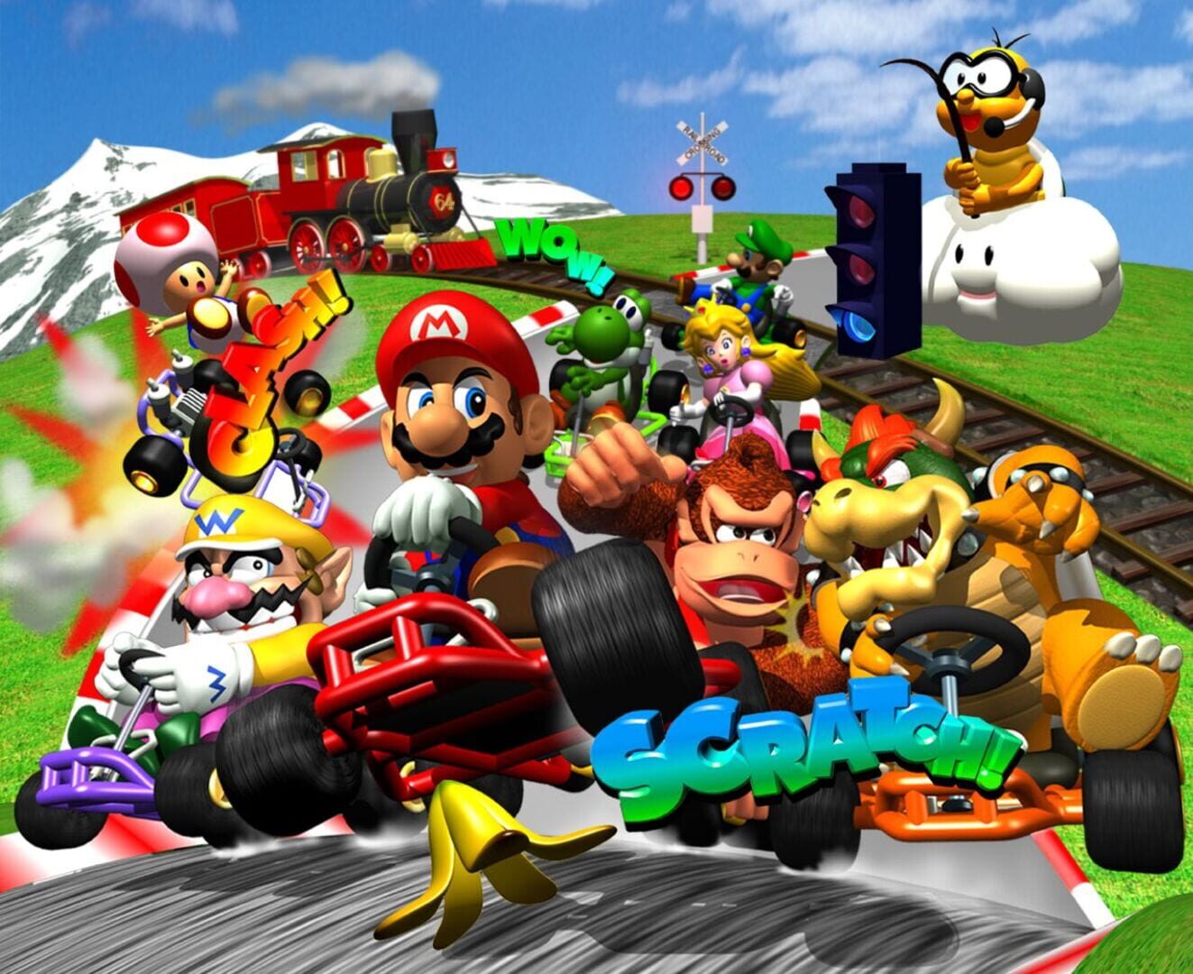 Arte - Mario Kart 64