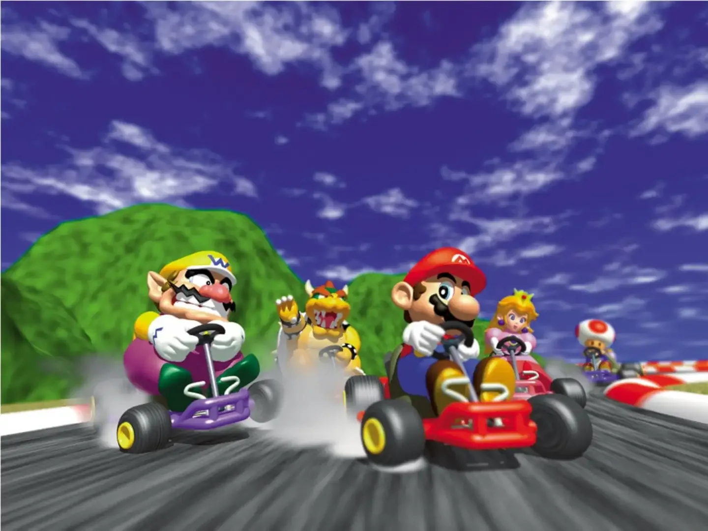 Arte - Mario Kart 64