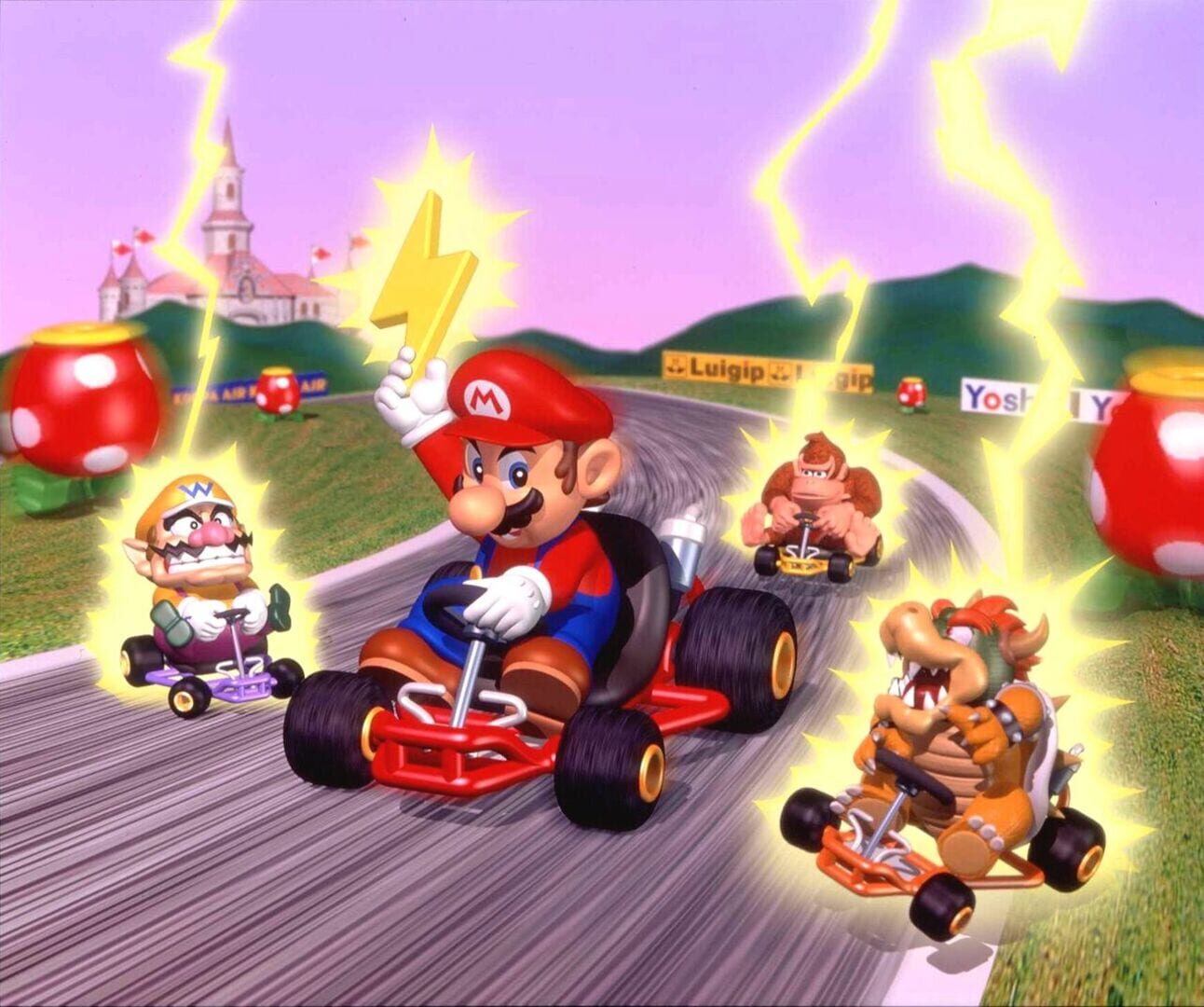 Arte - Mario Kart 64