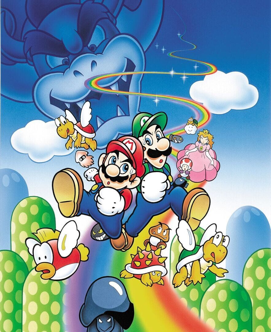 Arte - Super Mario Bros. Deluxe