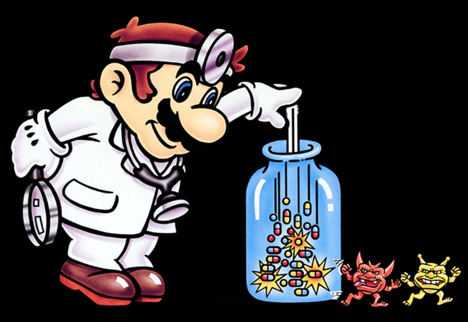 Vs. Dr. Mario