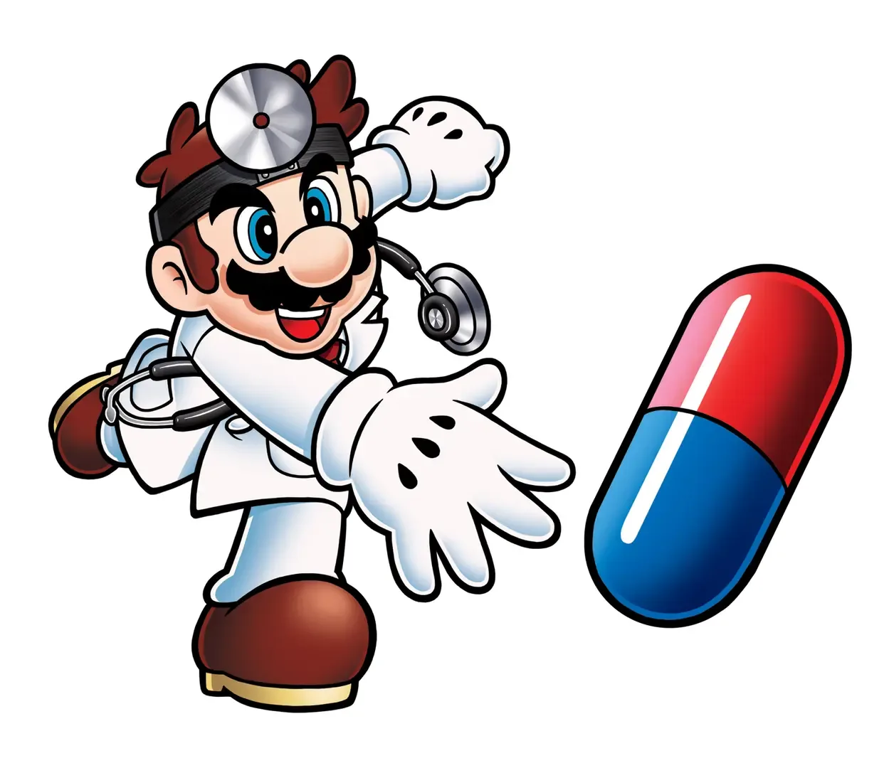 Arte - Dr. Mario 64