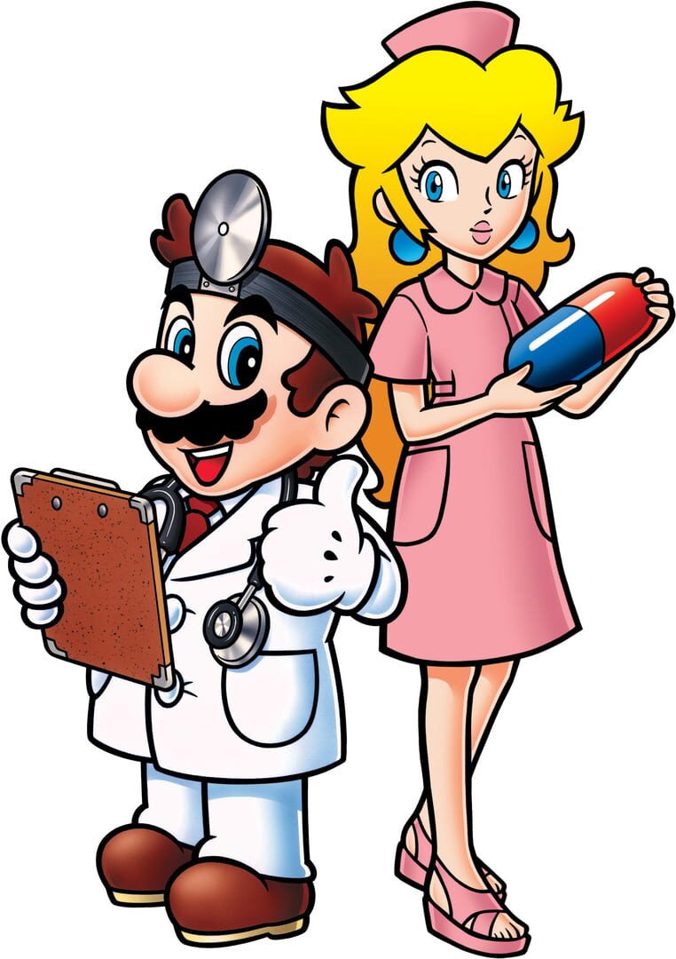 Arte - Dr. Mario & Puzzle League