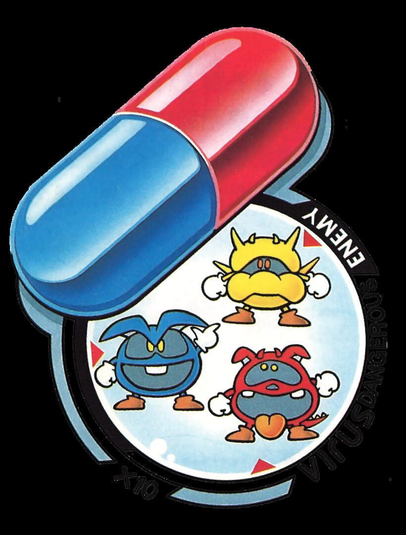 Artwork for Dr. Mario
