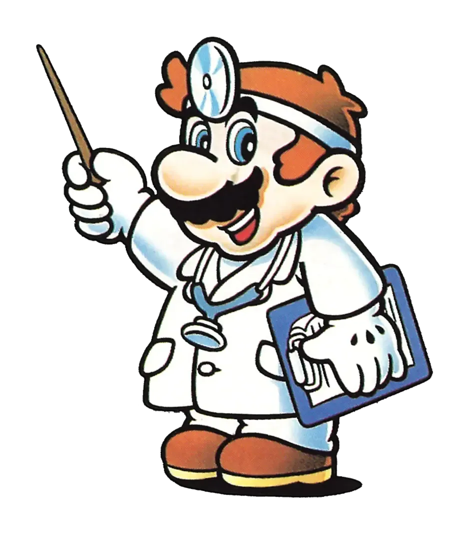 Arte - Dr. Mario BS Ban