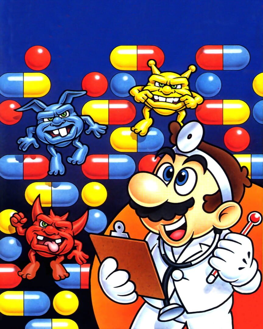 Arte - Tetris & Dr. Mario