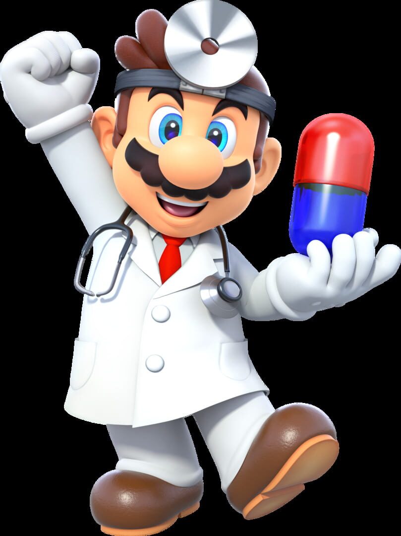 Arte - Dr. Mario World