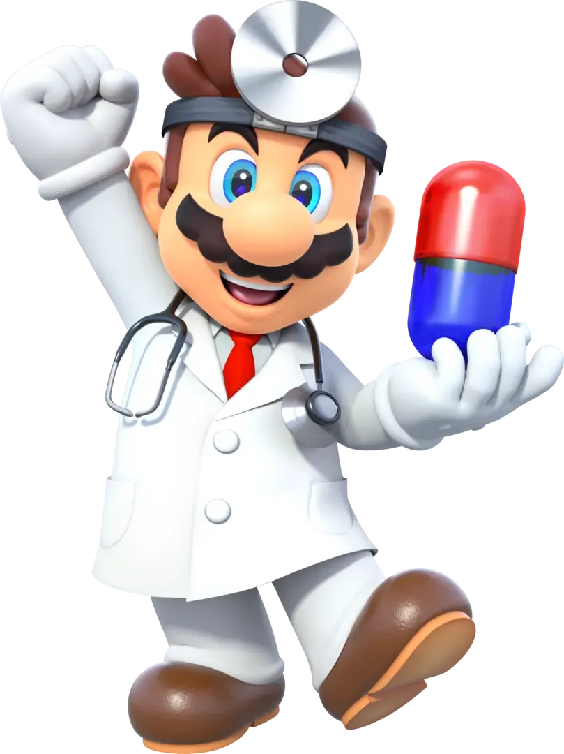 Arte - Dr. Mario World