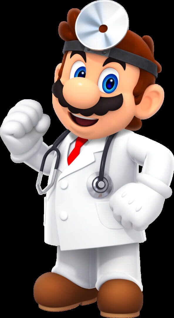 Arte - Dr. Mario World