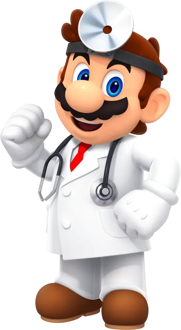 Arte - Dr. Mario World