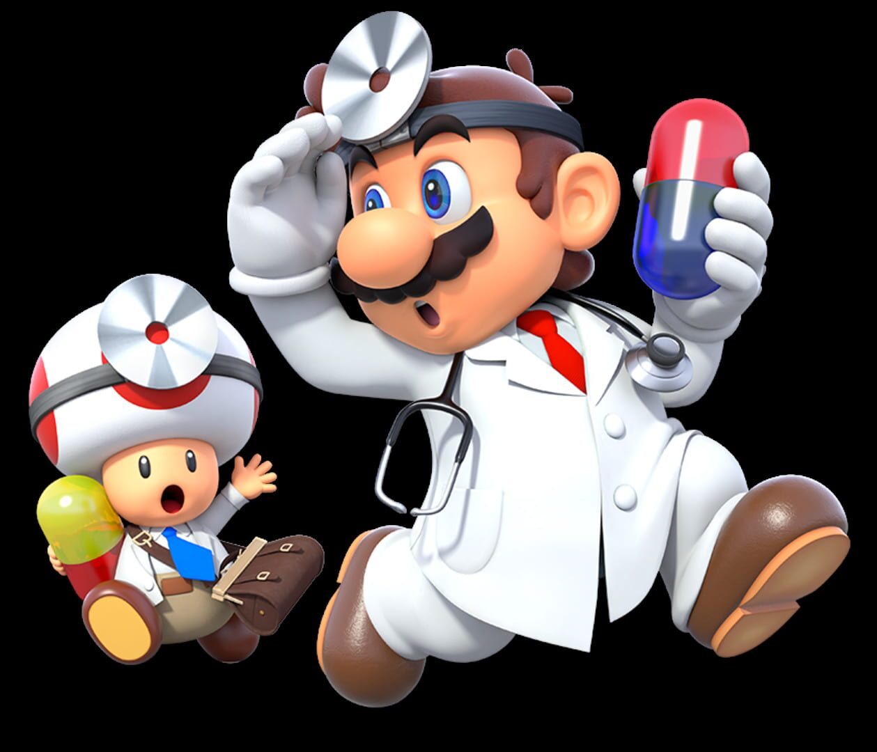 Arte - Dr. Mario World