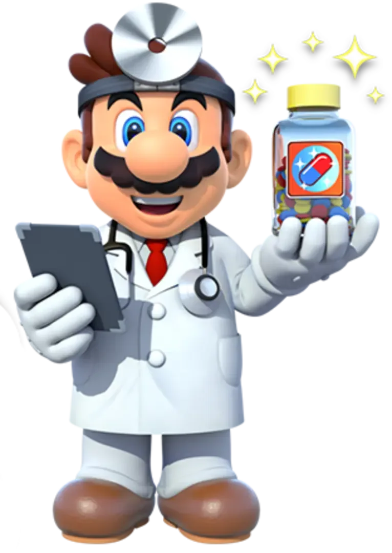 Arte - Dr. Mario: Miracle Cure