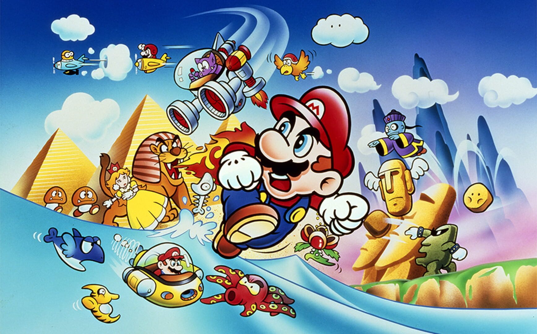 Arte - Super Mario Land
