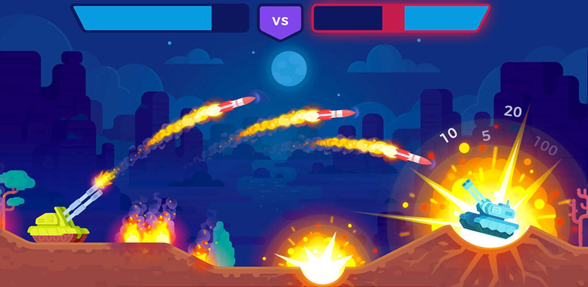 Artwork for Tank Stars