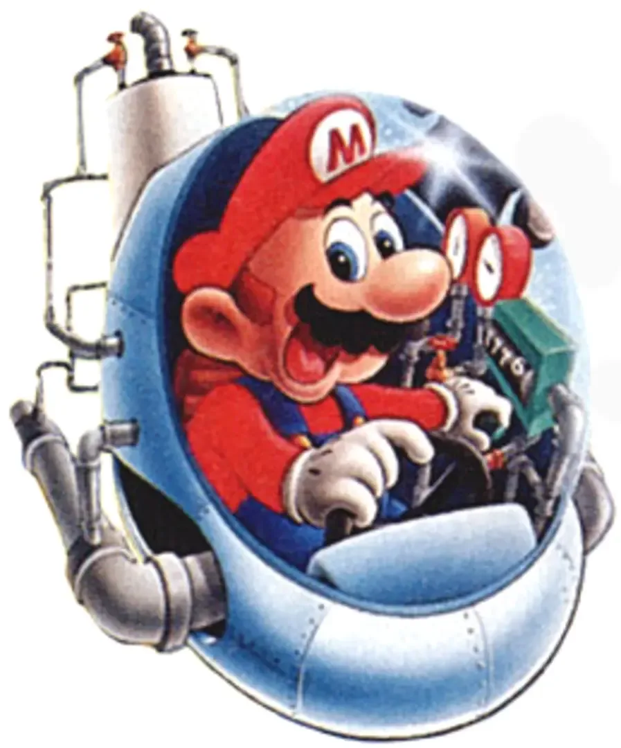 Arte - Mario's Time Machine