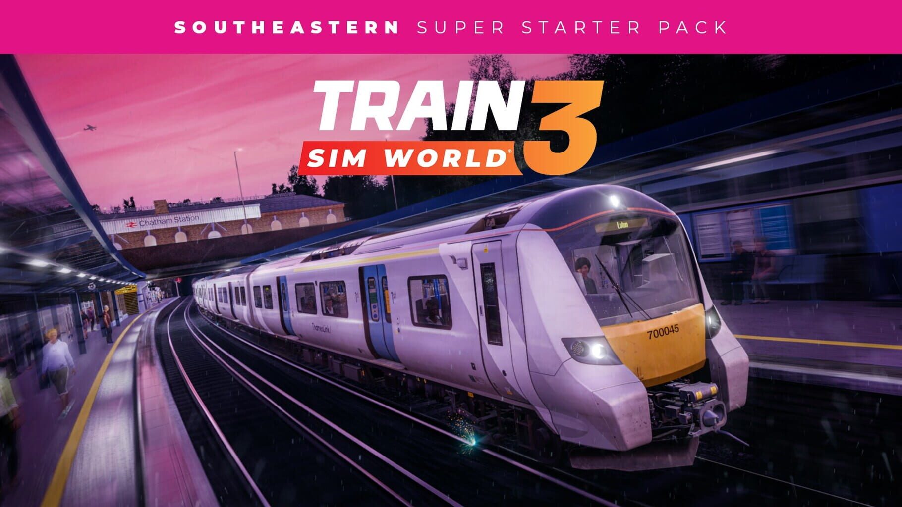 Arte - Train Sim World 3: Southeastern Super Starter Pack