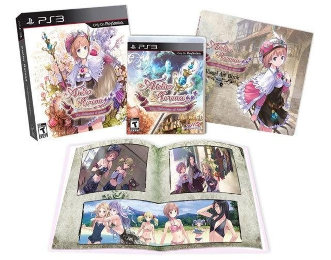 Arte - Atelier Rorona: The Alchemist of Arland - Limited Edition