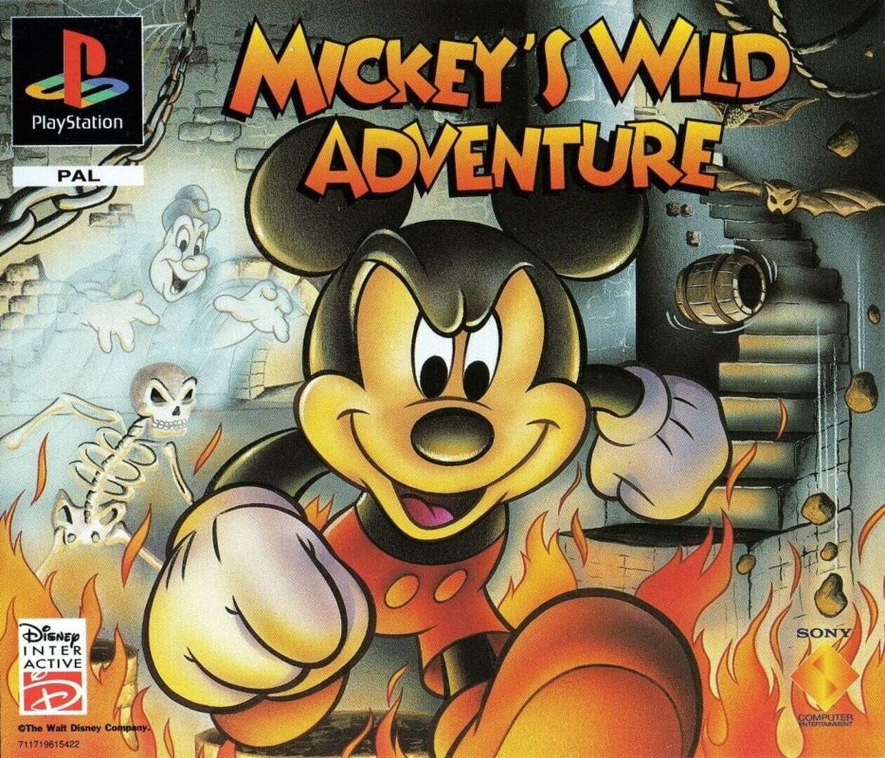 Arte - Mickey's Wild Adventure