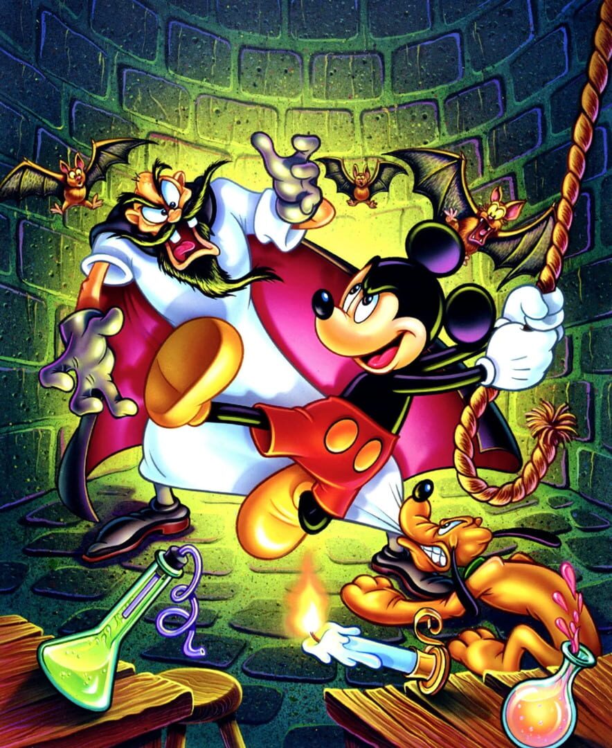 Arte - Mickey Mania: The Timeless Adventures of Mickey Mouse