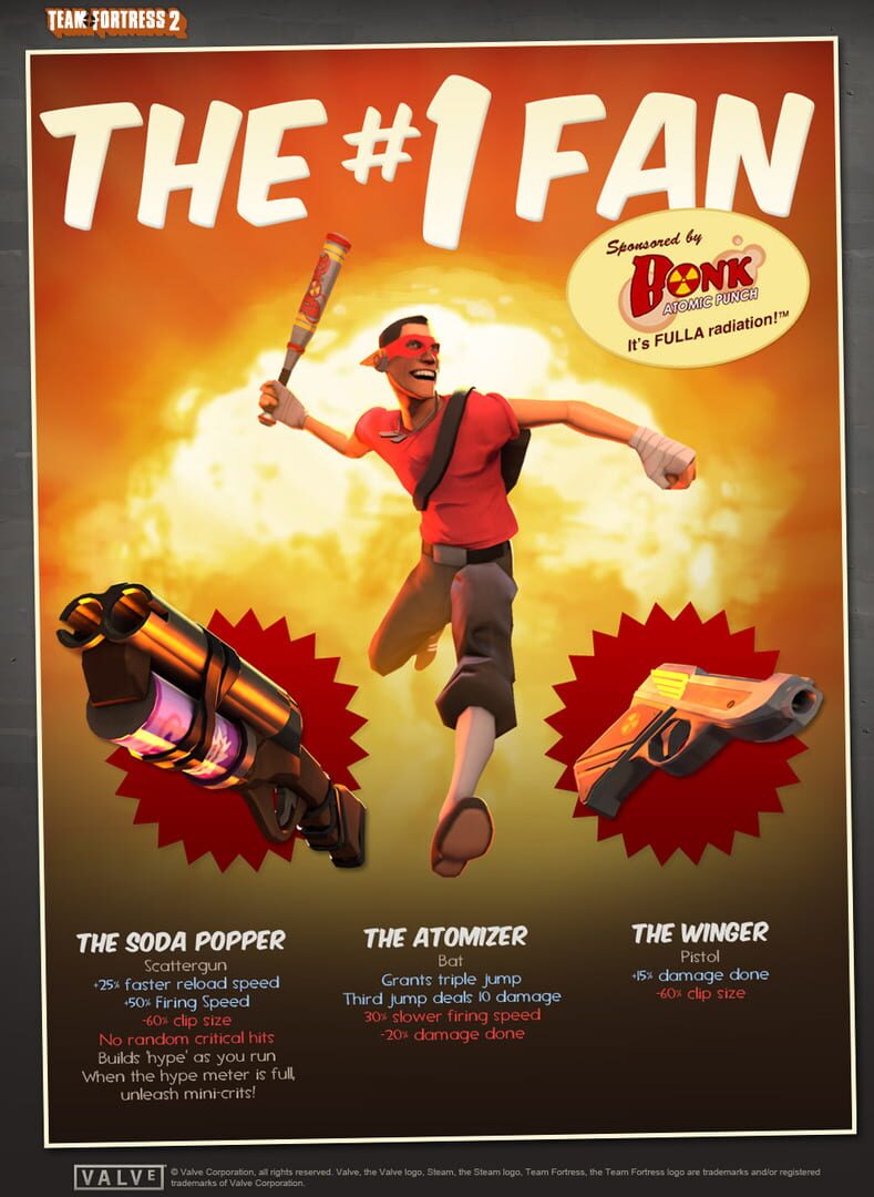 Arte - Team Fortress 2: The Über Update