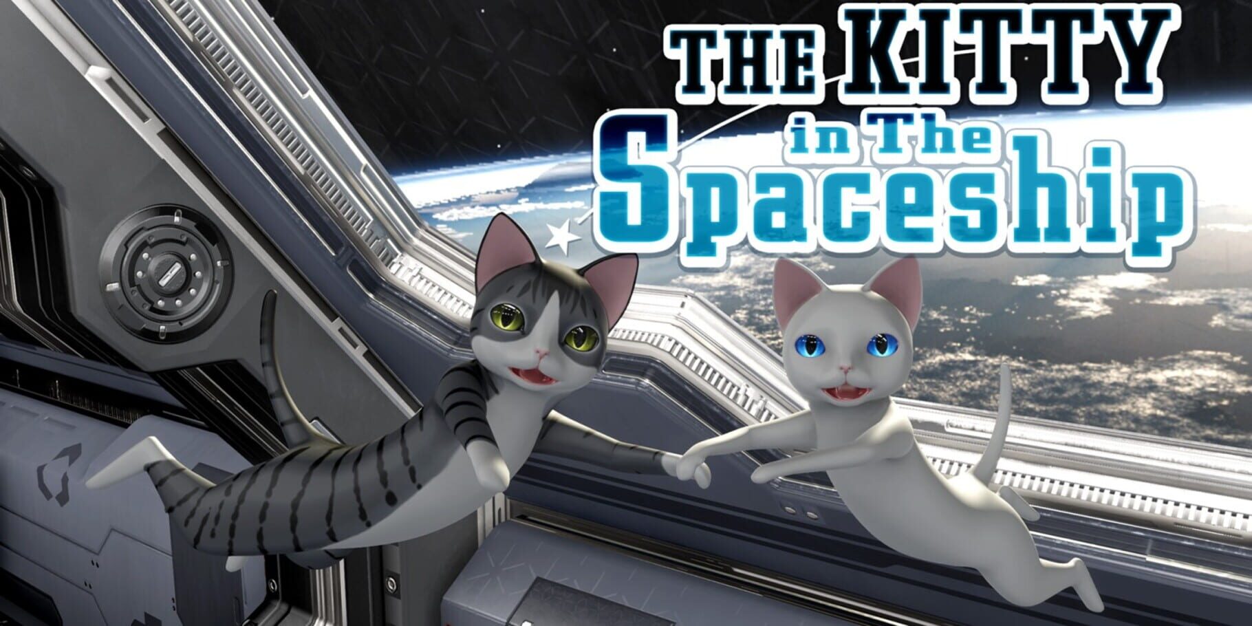 The Kitty in The Spaceship artwork