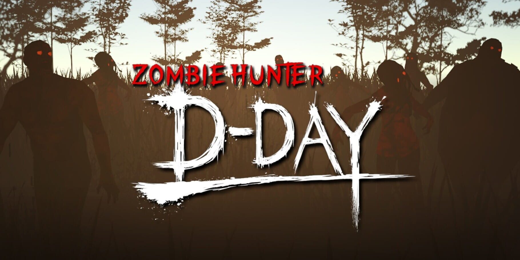 Zombie Hunter: D-Day artwork