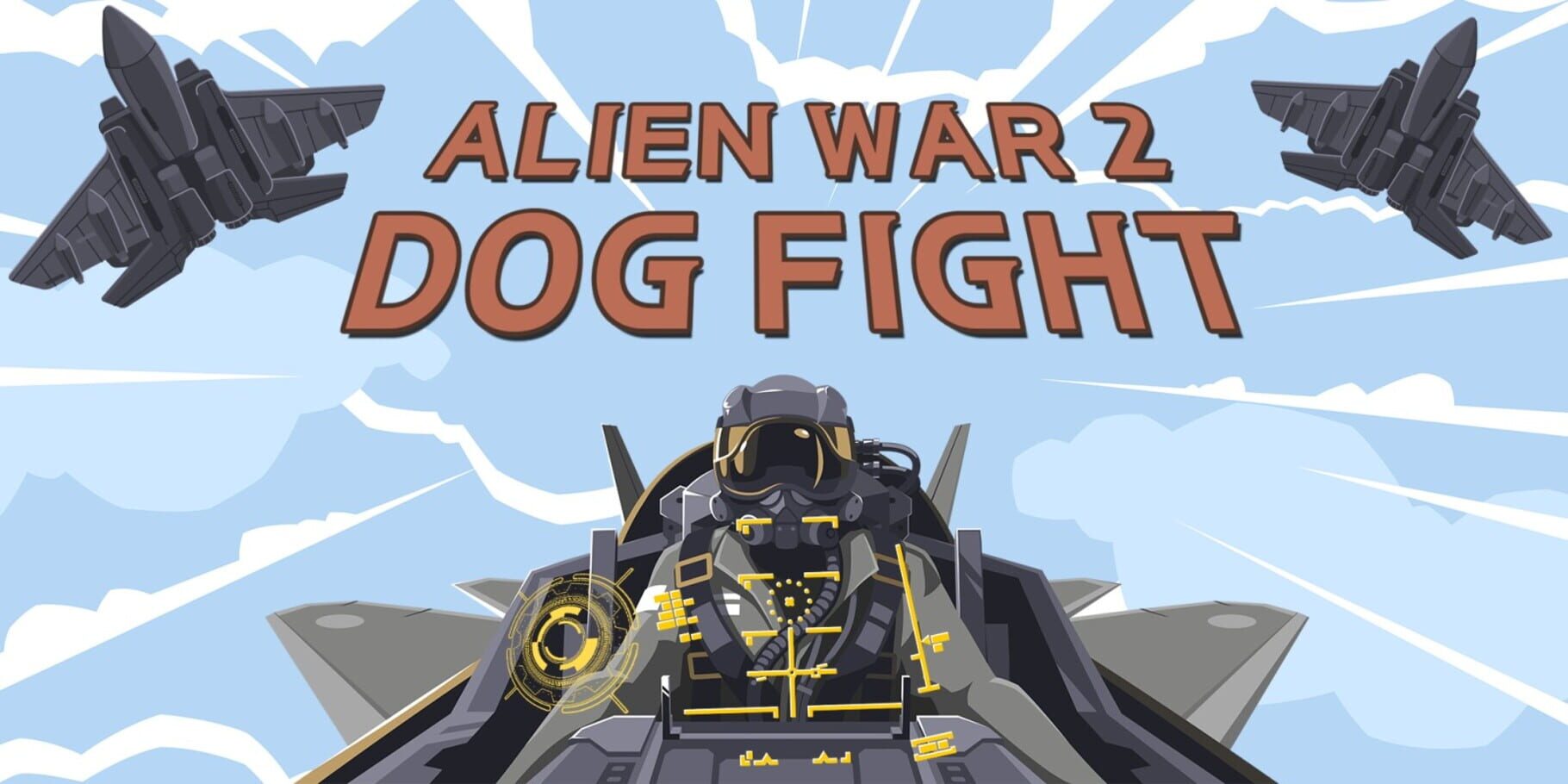 Alien War 2 DogFight artwork