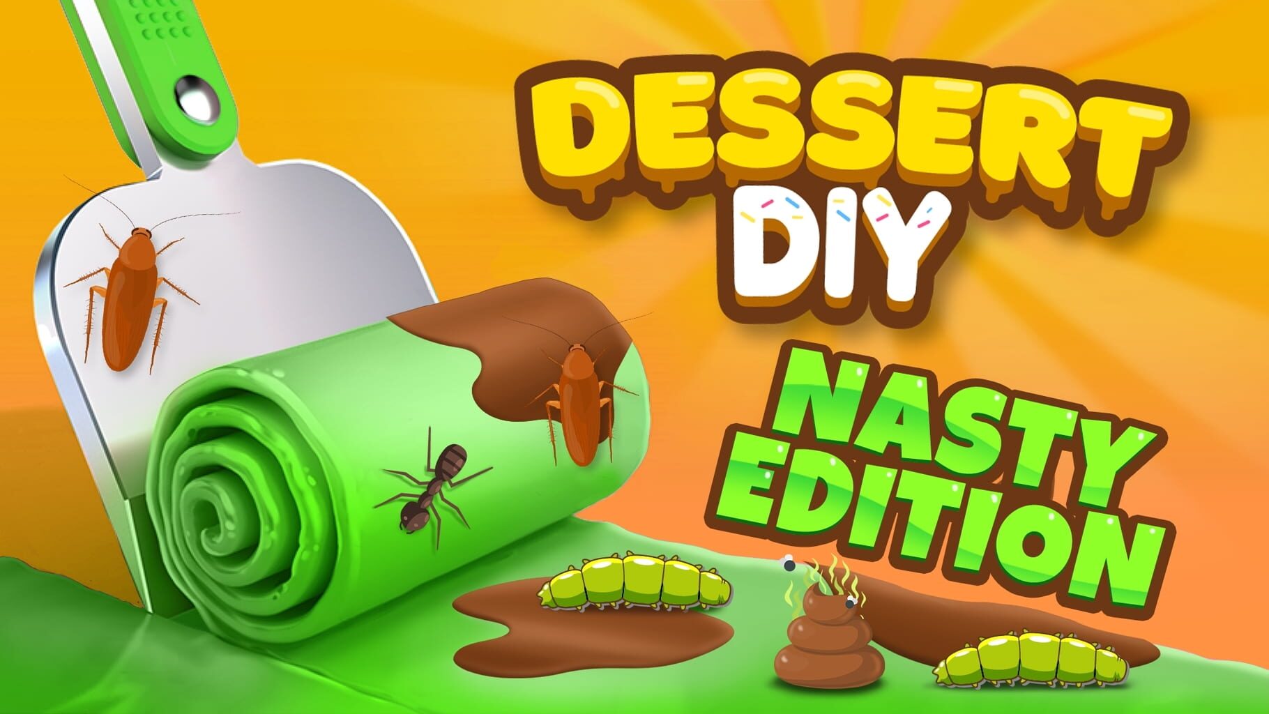 Dessert DIY: Nasty Edition artwork