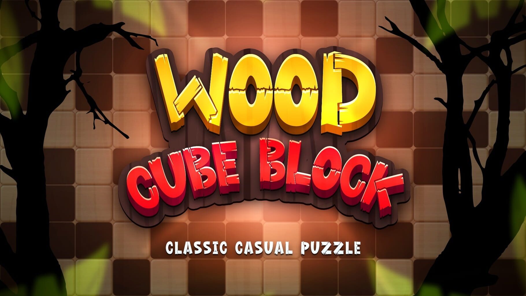 Wood Cube Block: Classic Casual Puzzle artwork