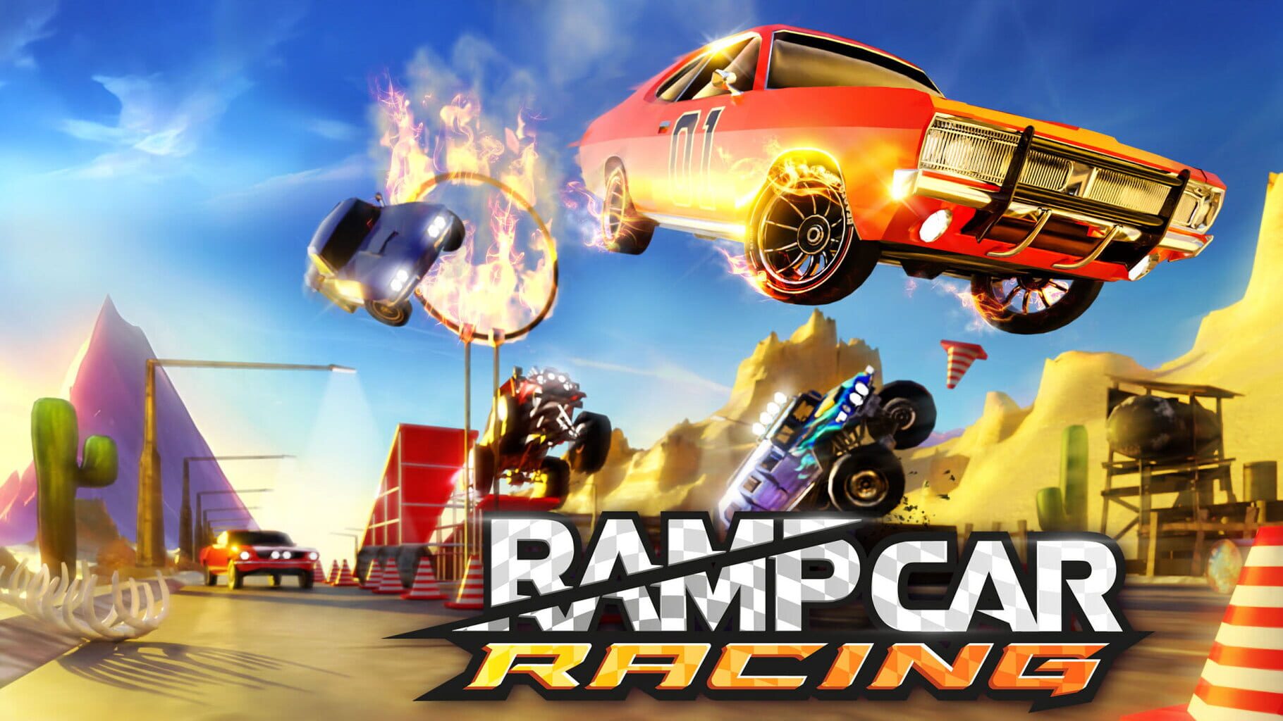 Arte - Ramp Car Racing