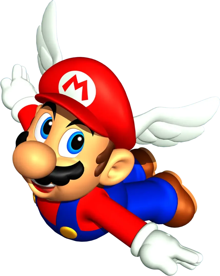 Arte - Super Mario 64