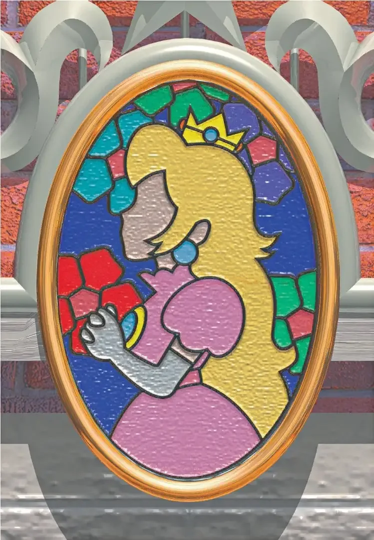 Arte - Super Mario 64