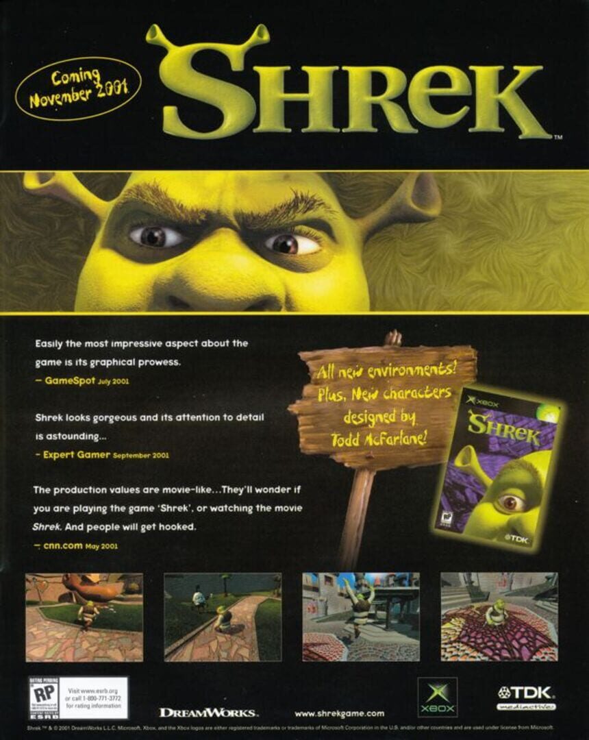 Arte - Shrek