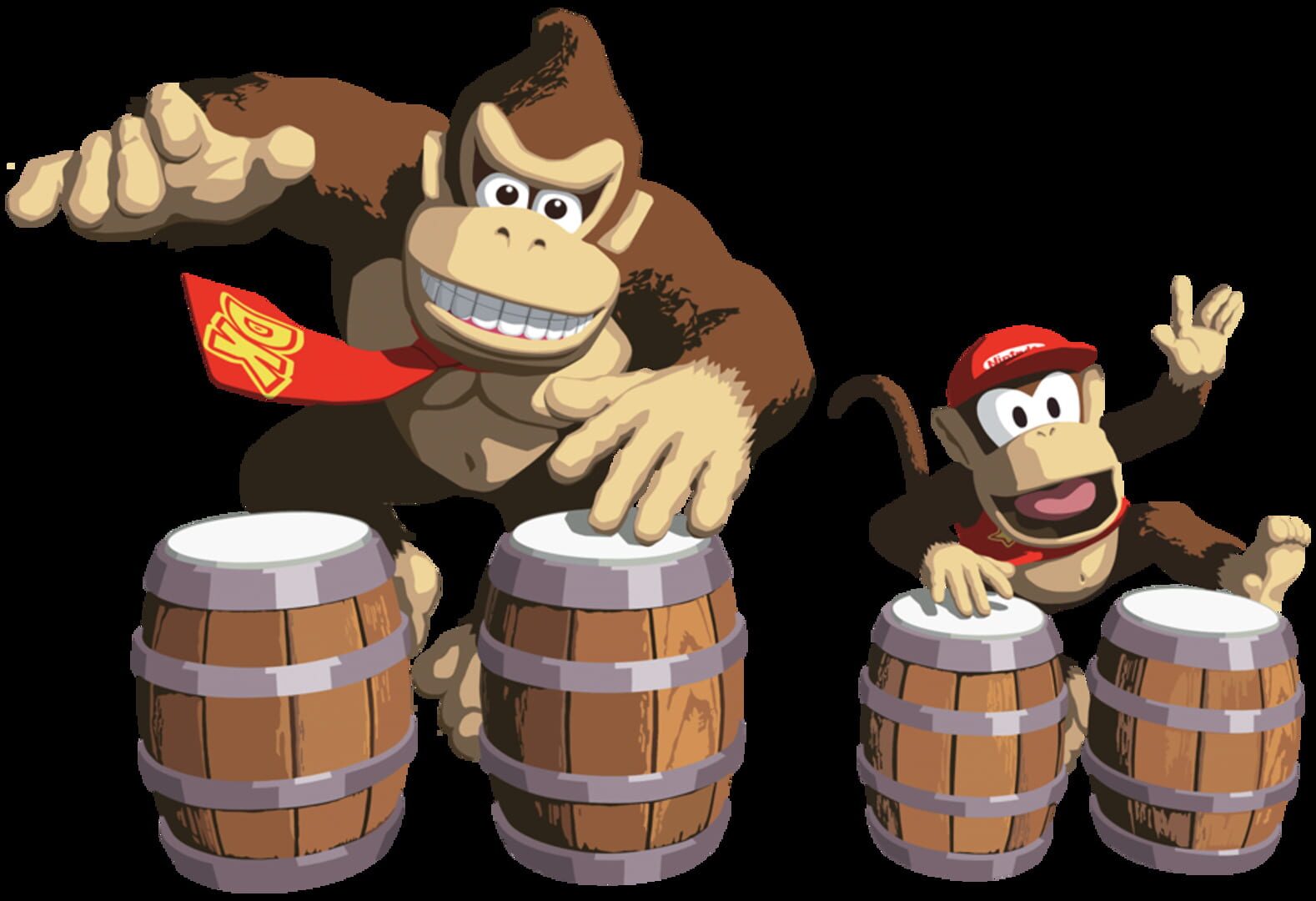 Arte - Donkey Konga