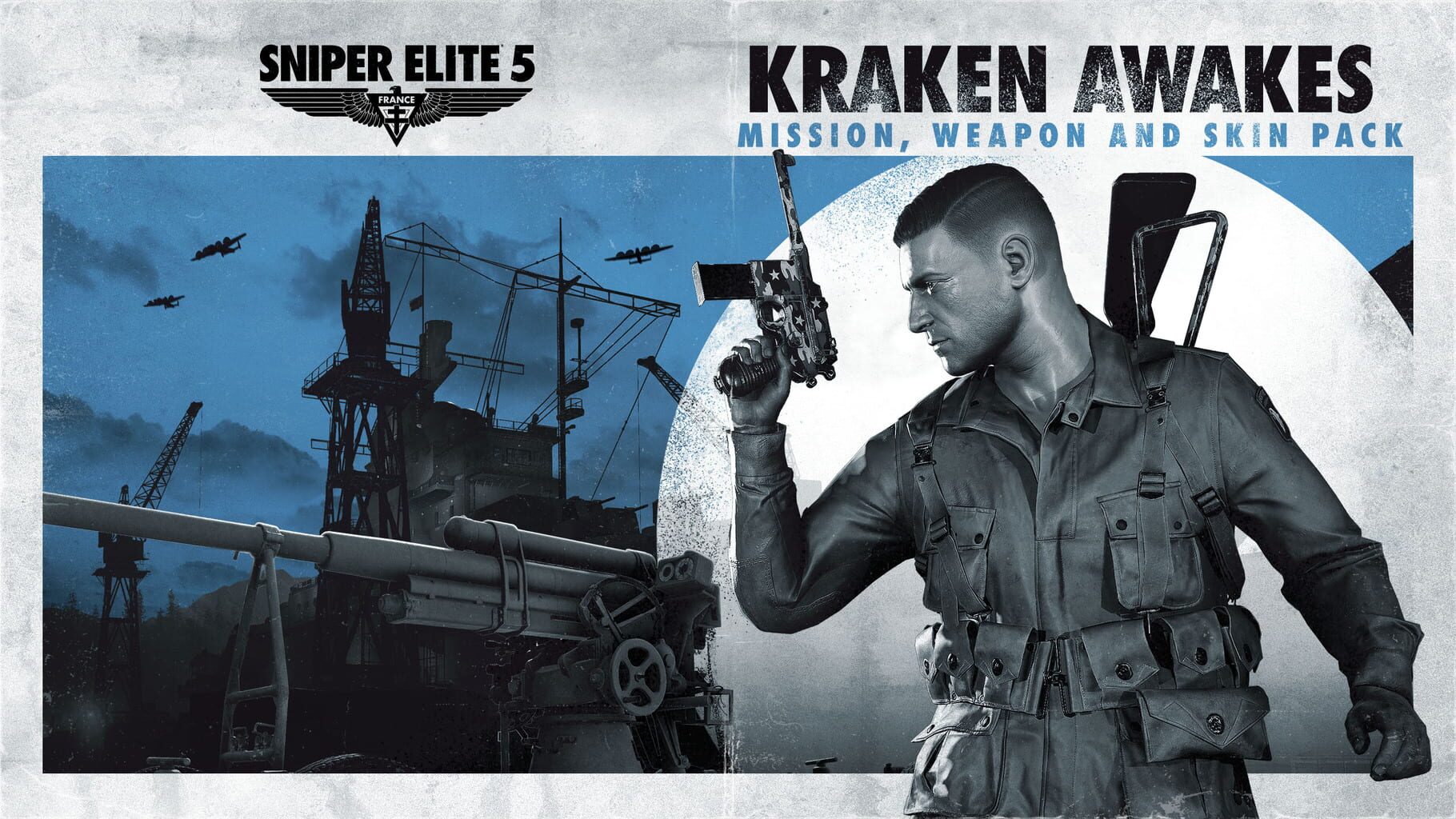 Sniper Elite 5: Kraken Awakes - Mission, Weapon and Skin Pack