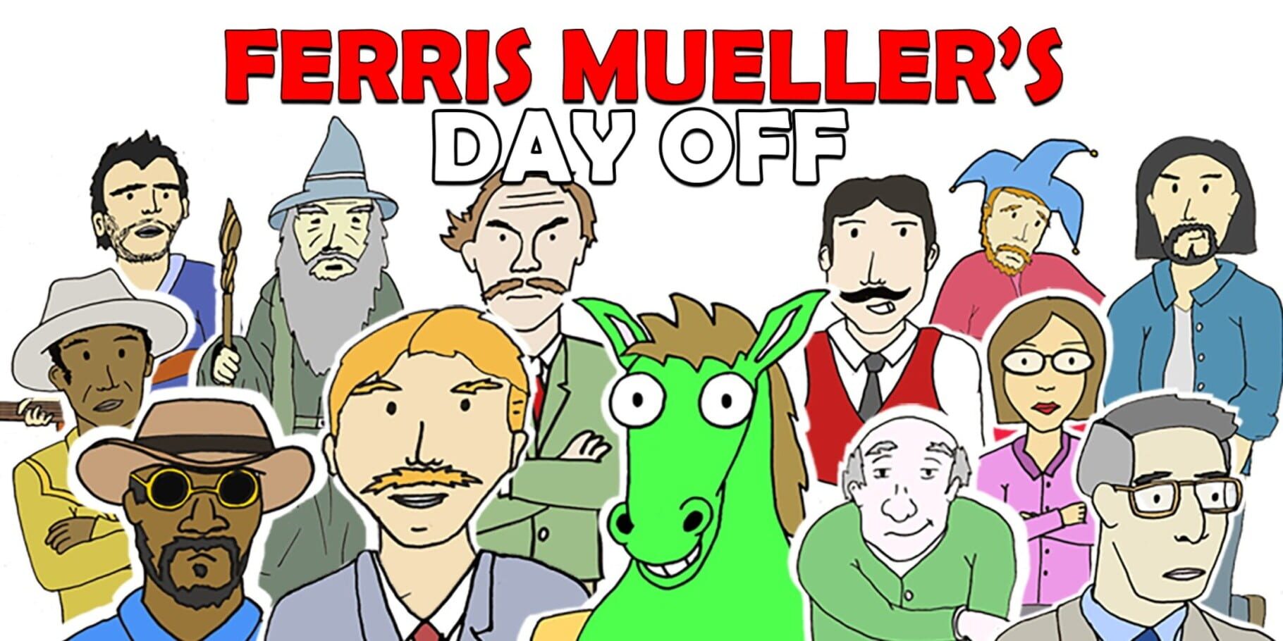 Ferris Mueller's Day Off artwork