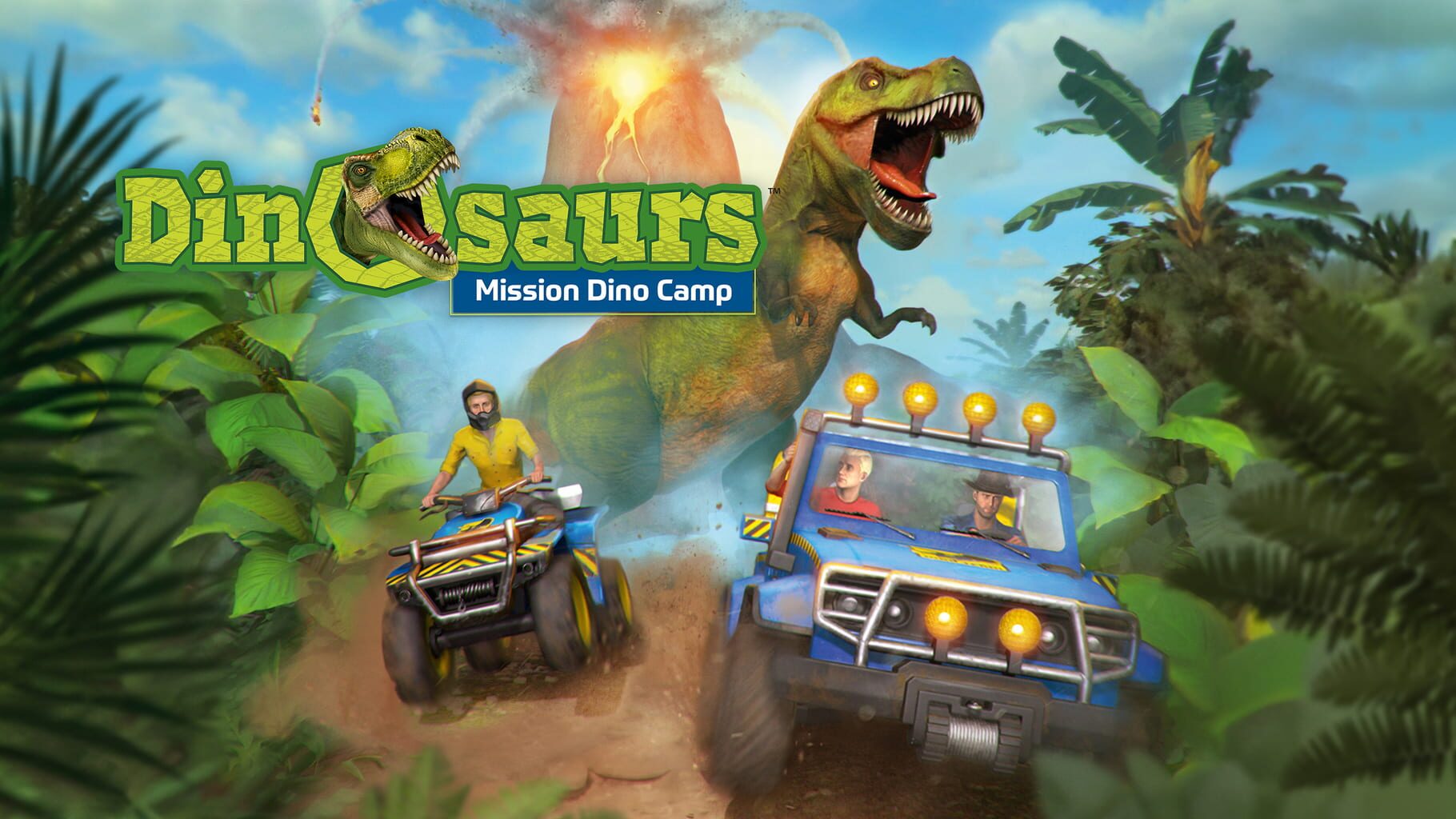 Dinosaurs: Mission Dino Camp artwork