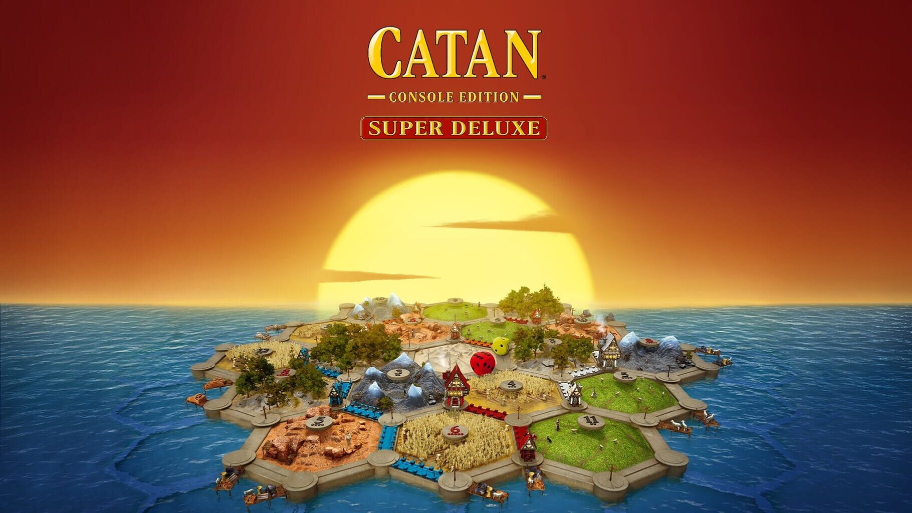 Catan: Console Edition - Super Deluxe artwork