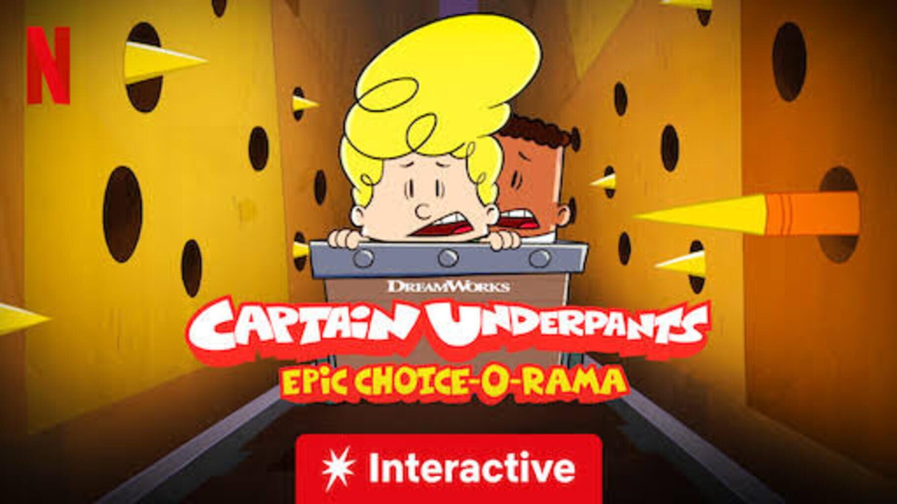 Captain Underpants: Epic Choice-o-rama