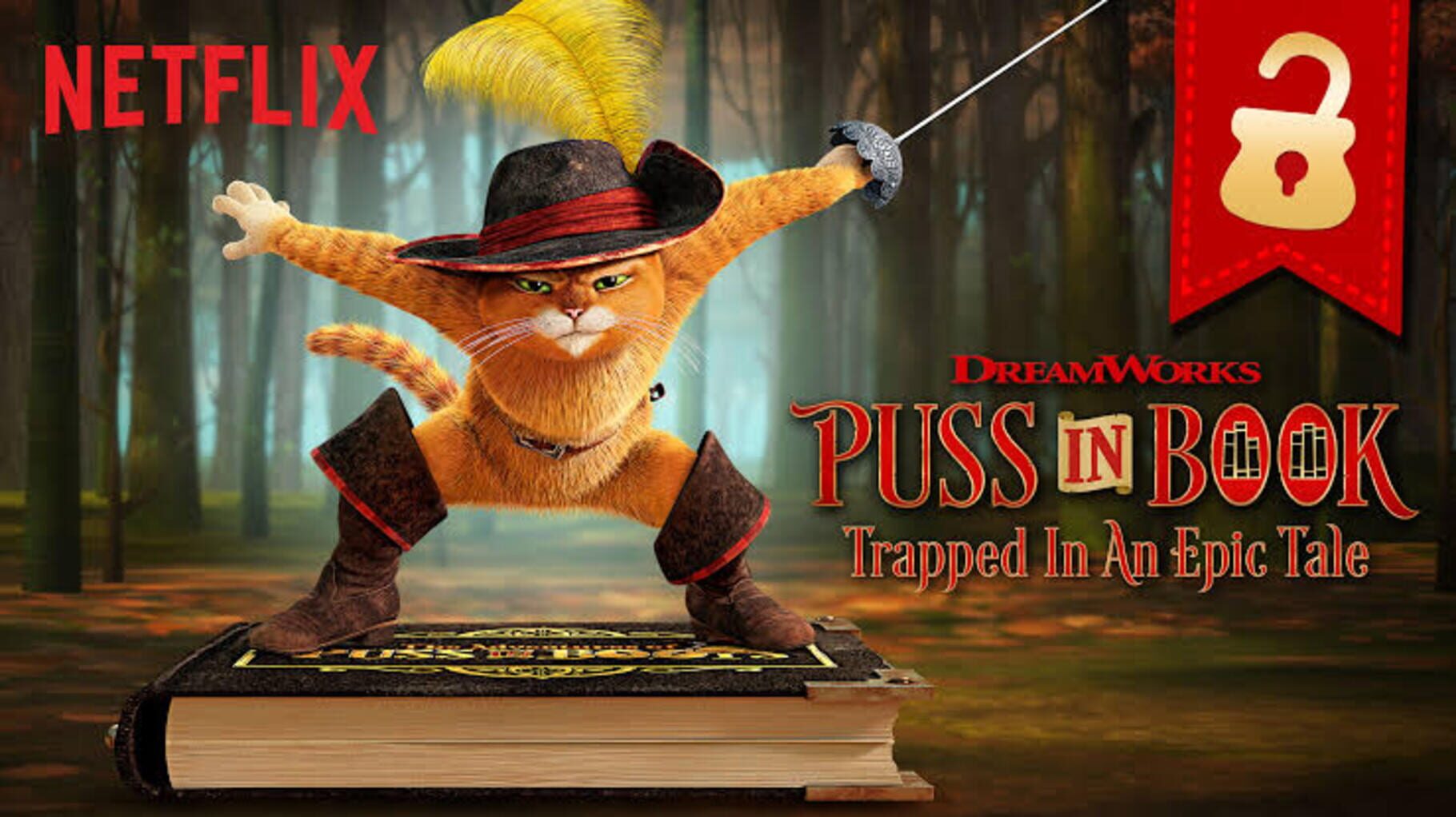 Artwork for Puss in Book: Trapped in an Epic Tale