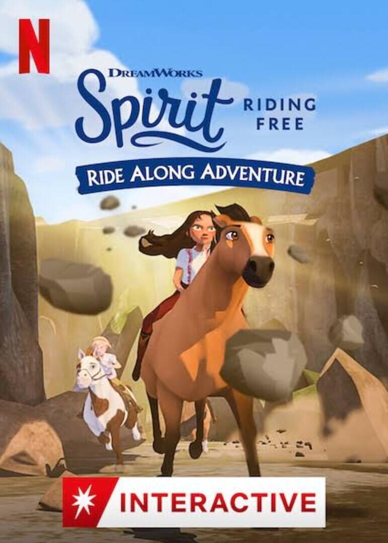 Arte - Spirit Riding Free: Ride Along Adventure