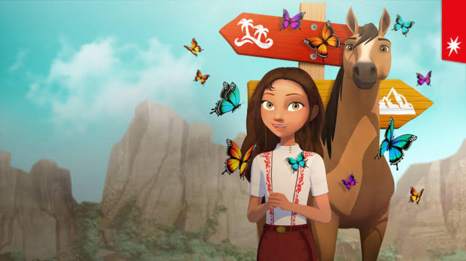 Arte - Spirit Riding Free: Ride Along Adventure