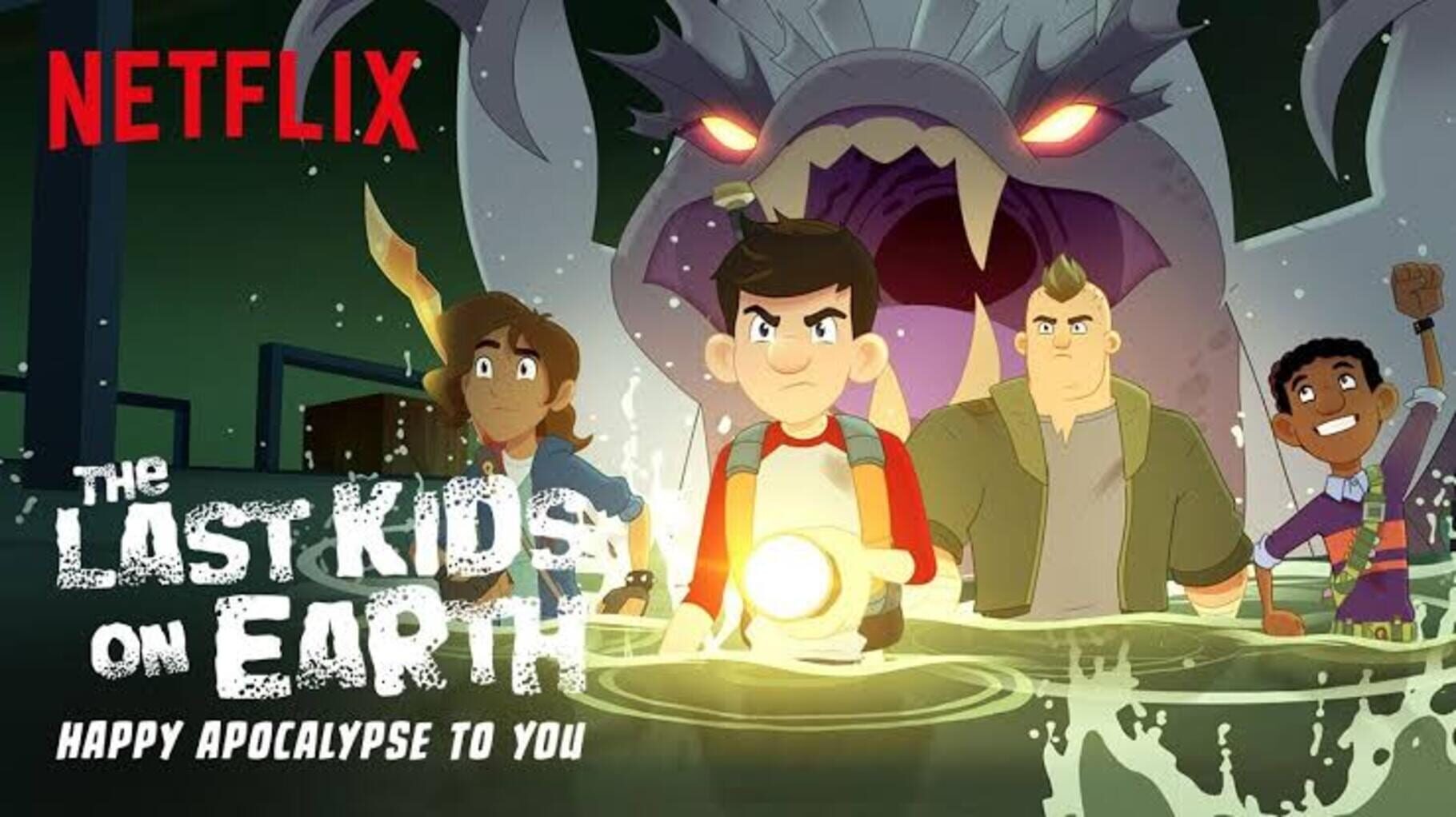 Arte - The Last Kids on Earth: Happy Apocalypse to You