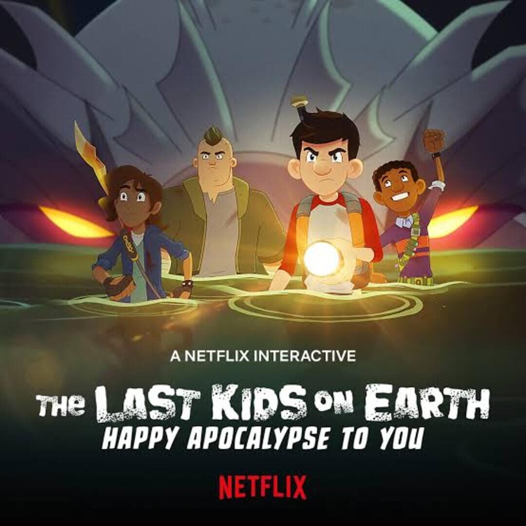 Arte - The Last Kids on Earth: Happy Apocalypse to You