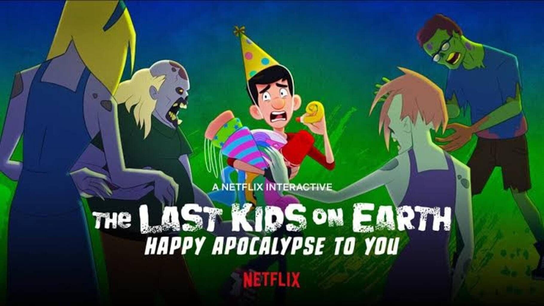 Arte - The Last Kids on Earth: Happy Apocalypse to You