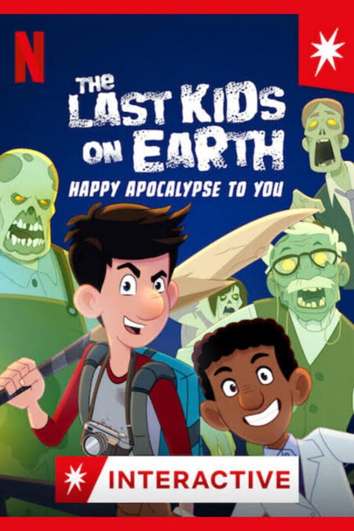 Arte - The Last Kids on Earth: Happy Apocalypse to You